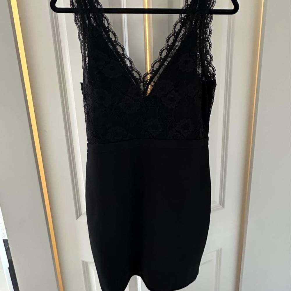 Black Mini Dress